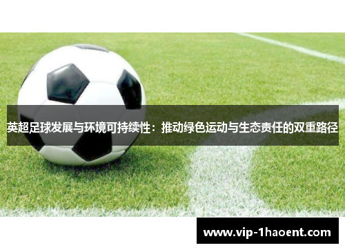 英超足球发展与环境可持续性：推动绿色运动与生态责任的双重路径